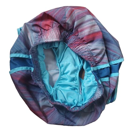 Nike Tempo Dri-Fit Running Shorts Women's Size Extra Small Red White Blue - Picture 8 of 14